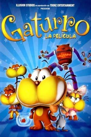 Gaturro is a simp who wants to have Agatha's love and that is why he will be an actor to have Agatha's love.
 While he fights with his childhood archenemy named Max.
 and he learns to be a better cat for his love relationship, for his friends, for his family and his 7 lives.