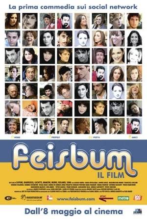 The title translates literally as "Faceboom." An omnibus film helmed by seven top-tiered Italian directors, this comedy explores the worldwide Facebook craze of the early 21st century by recounting the adventures of numerous Europeans whose lives are altered by that social networking site.