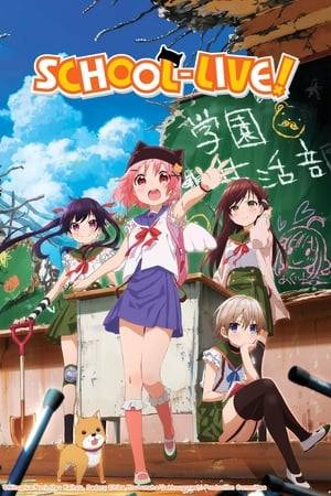 Yuki Takeya, Kurumi Ebisuzawa, Yuri Wakasa, and Miki Naoki decide to stay over at school. Along with the school adviser Megumi Sakura, they suddenly find themselves to be the final survivors of a zombie attack, and continue to live and survive at the school.