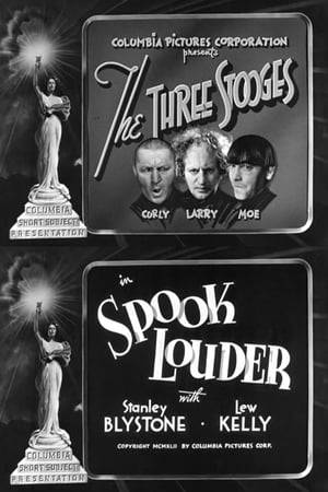 The stooges are door-to-door salesman peddling a weight reducing machine, until they come to the house of an eccentric inventor, where they are mistaken for new caretakers, are left to guard his house, and must contend with enemy spies and a mysterious pie thrower.