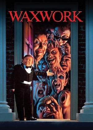 Wealthy slacker college student Mark, his new girlfriend Sarah, and their friends are invited to a special showing at a mysterious wax museum which displays 18 of the most evil men of all time. After his ex-girlfriend and another friend disappear, Mark becomes suspicious.