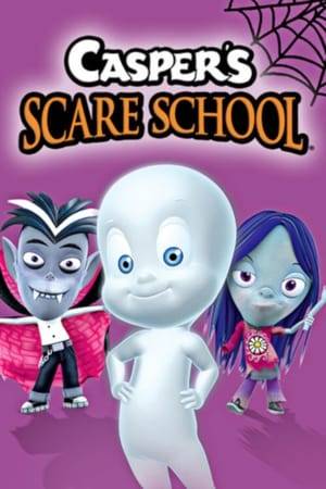 Casper the Friendly Ghost meets friends at Scare School.