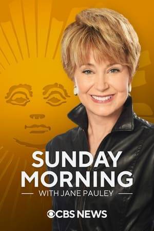 The sparkling notes of a trumpet fanfare and the familiar logo of the sun alert viewers that it's time for CBS's Sunday morning staple. Journalist Jane Pauley helms the show, taking over hosting duties from Charles Osgood, who spent 22 years on the job. A morning talk show, this program airs at a different pace and focuses much of its attention on the performing arts. After a quick update of the day's news and national weather, correspondents offer longer-length segments on a variety of topics, from architecture to ballet to music to pop culture to politics.