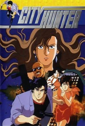 Ryo Saeba works the streets of Tokyo as the City Hunter. He's a "sweeper" and with his sidekick Kaori Makimura, he keeps the city clean. People hire the City Hunter to solve their dangerous problems, which he does with a Colt Python. When Ryo's not working on a case, he's working on getting the ladies, and Kaori must keep him in check with her trusty 10 kg hammer.