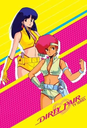 The semi-coherent adventures of two teenage intergalactic private eyes, Kei and Yuri. Members of Trouble Consultant team 234, their code name is 'Lovely Angels'. However, they're better known – universe-wide, in fact – as the 'Dirty Pair', a moniker they're not fond of. Their arrival at the scene is always a source of hope and dread, since they always solve the case, but wherever they go, something gets destroyed, up to and including entire planets. Luckily for them – but not so much for the universe – there's typically some extenuating circumstances that support their oft-uttered phrase, "It's not our fault".