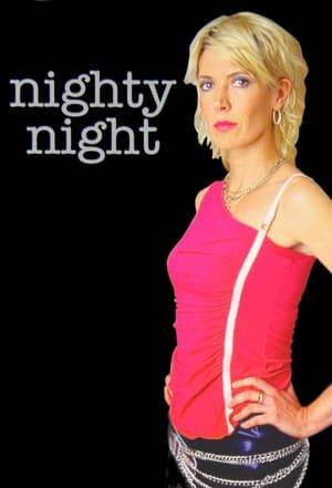 Nighty Night is a British dark comedy sitcom written by and starring Julia Davis. It was first broadcast on 6 January 2004 on BBC Three before moving to BBC2.

Notorious for its dark humour, the show follows narcissistic sociopath Jill Tyrell – who manages a beauty parlour alongside her moronic, asthmatic assistant Linda – as she learns that her husband has cancer. She uses this fact to manipulate new neighbour Cathy Cole, a wheelchair user with multiple sclerosis whose husband Don, a womanising doctor, Jill has become obsessed with.

The theme tune used in the beginning of both series and during the closing credits for the first is an excerpt from the spaghetti western My Name Is Nobody, composed by the Italian film composer Ennio Morricone.

In June 2006 it was announced that Sex and the City creator Darren Star would write and be executive producer of a US version, which has been commissioned for a pilot script. Steve Coogan and Henry Normal, founders of the production company Baby Cow, were to be co-Executive-Producers.