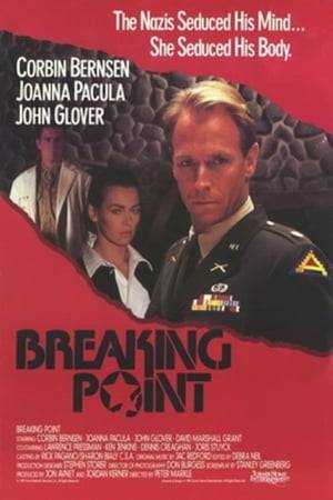 With D-Day less than 72 hours off, top US intelligence officer Jefferson Pike (Corbin Bernsen), is captured by the enemy. Pike, one of handful of officers who know where the allies will strike, is a professional who the Nazis know will never succumb to torture. They hatch a diabolical plan to deceive him into thinking that the war is over and he's recuperating from memory loss in a US hospital in Germany. His doctor (John Glover) and nurse (Joanna Pacula) head an elite Nazi psychological team that attempt to convince Pike into revealing the top secret. But as time slips away, Pike's captors decide he must reach his BREAKING POINT... or die.