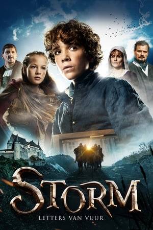 The film is set in 1521 Antwerp, in a Europe ravaged by religious wars, and during the early years of the Reformation. It tells the story of the twelve year old, Falko Voeten – a printer’s son. When Falko’s father, Klaas Voeten, a printer of forbidden literature, is caught by the Inquisition for printing a letter written by Maarten Luther; Falko is unwittingly propelled into helping his father and into searching for the letter. Threatened by the Inquisition but aided by Marieke, a Catholic orphan girl from the underground sewers, Falko is faced with a race against time if he is to save his father from being executed for heresy.