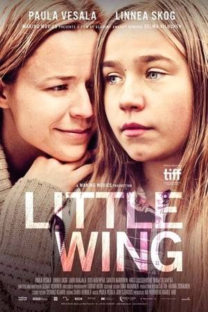 Little Wing tells the story of 12-year-old Varpu, who's quickly growing to adulthood, and about her mother, who doesn't want to grow up. Varpu lives with her mother and has never met her father. One night Varpu has enough of her riding buddies and her mother. She steals a car and drives up north in search of her father, of whom she only knows the name. But her father is not exactly what she had expected. Meeting him trigger something in Varpu and mother's life, making them realize their role in each other's lives, and in the world.
