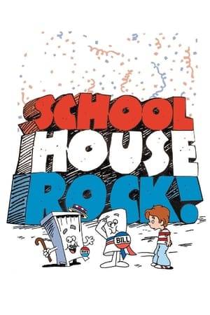 Schoolhouse Rock! is an American interstitial programming series of animated musical educational short films that aired during the Saturday morning children's programming on the U.S. television network ABC. The topics covered included grammar, science, economics, history, mathematics, and civics. The series' original run lasted from 1973 to 1985, and was later revived with both old and new episodes airing from 1993 to 1999. Additional episodes were produced as recently as 2009 for direct-to-video release.