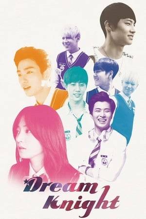 Though she's constantly bullied, orphaned high schooler Joo In Hyeong (Song Ha Yoon) refuses to let life get her down and fills her little home with positive vibes from her favorite boy band. But fandom hits the next level when she discovers the ability to call upon four mysterious hotties (played by GOT7), who turn her world topsy-turvy with magical and hilarious antics, including JYP artist cameos. No matter how tough life gets, she'll get by with a little help from her friends, especially with dreamy knights!