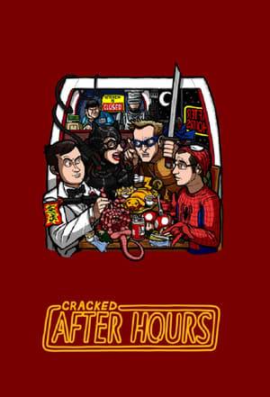 After Hours is the fullest expression of what Cracked does best: dissect the minutiae of pop culture for comedy. In the Webby-award-winning monthly show, Cracked Staffers sit around at a diner way too late at night (and for way too long) and argue over a variety of topics ranging from which fictional apocalypse would be the most fun to why Batman might secretly be terrible for Gotham. Down some coffee and join us as we obsess over movies, comics, TV shows and more forever.
