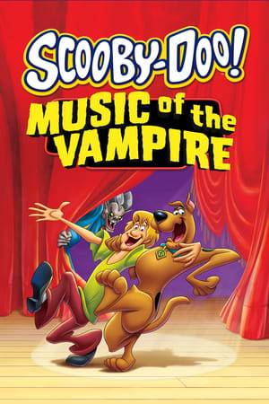 Scooby and the gang have their first musical mystery in “Scooby Doo: Music of the Vampire.” It begins when they take a sing-a-long road trip into bayou country to attend the “Vampire-Palooza Festival” – an outdoor fair dedicated to all things Draculian. At first it looks as if they’re in for some fun and lots of Southern snacks, but events soon turn scary when a real live vampire comes to life, bursts from his coffin and threatens all the townsfolk. On top of that, this baritone blood sucker seems intent on taking Daphne as his vampire bride! Could the vampire be a descendant of a famous vampire hunter who is trying to sell his book? Or perhaps he’s the local politician, who has been trying to make his name in the press by attacking the vampires as downright unwholesome. The answers are to be found in a final song-filled showdown in the swamp in which our heroes unmask one of their most macabre monsters yet.