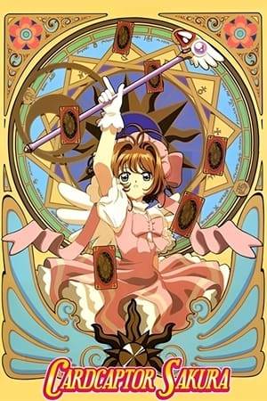 Sakura Kinomoto, an elementary school student who discovers that she possesses magical powers after accidentally freeing a set of magical cards from the book they had been sealed in for years. She is then tasked with retrieving those cards in order to avoid an unknown catastrophe from befalling the world.