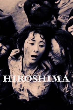 The film shows the bombing of Hiroshima and the horrific aftermath following the detonation of an atomic bomb on humans for the first time in history.