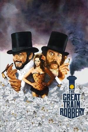 In Victorian England, a master criminal makes elaborate plans to steal a shipment of gold from a moving train.