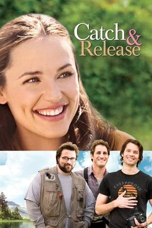 For a grieving fiancée, learning to love again requires the help of her late love's three best friends.