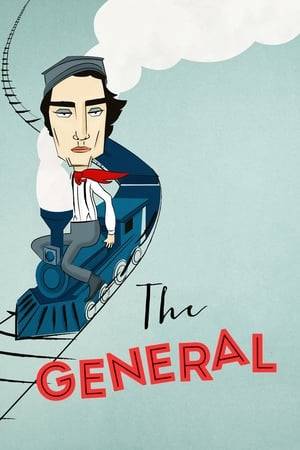 During America’s Civil War, Union spies steal engineer Johnny Gray's beloved locomotive, 'The General'—with Johnnie's lady love aboard an attached boxcar—and he single-handedly must do all in his power to both get The General back and to rescue Annabelle.