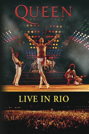 British rock's greatest entertainers play to more than 300,000 people in Rio, Brazil, headlining the first Rock in Rio festival in January 1985.