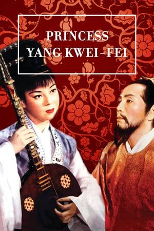 In eighth century China, the Emperor is grieving over the death of his wife. The Yang family wants to provide the Emperor with a consort so that they may consolidate their influence over the court. General An Lushan finds a distant relative working in their kitchen whom they groom to present to the Emperor. The Emperor falls in love with her and she becomes the Princess Yang Kwei-fei. The Yangs are then appointed important ministers, though An Lushan is not given the court position he covets. The ministers misuse their power so much that there is a popular revolt against the Yangs, fueled by An Lushan.