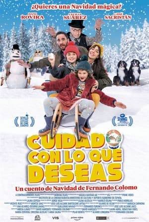 A couple's children bring a magic ball, which allows them to bring snowmen to life, to a Christmas mountain chalet holiday.