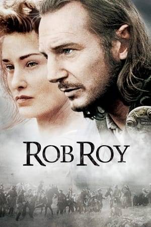 In the highlands of Scotland in the 1700s, Rob Roy tries to lead his small town to a better future, by borrowing money from the local nobility to buy cattle to herd to market. When the money is stolen, Rob is forced into a Robin Hood lifestyle to defend his family and honour.