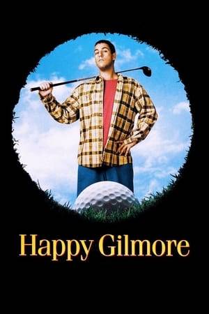 Failed hockey player-turned-golf whiz Happy Gilmore -- whose unconventional approach and antics on the grass courts the ire of rival Shooter McGavin -- is determined to win a PGA tournament so he can save his granny's house with the prize money. Meanwhile, an attractive tour publicist tries to soften Happy's image.