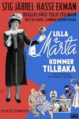 Sture Letterström and Kurre Svensson take on the task of rescuing a secret document during World War II from a group of Swedish Nazis. Since both of them are known by the local Nazis, Sture takes on the role of Miss Märta Letterström, and Kurre also has to make use of his feminine side as well as a dress.