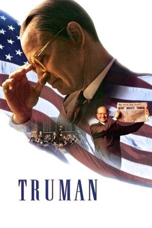 Biographical account of America's President for the latter part of WWII. Shows Truman's rise from small-town nobody to leader of the USA, his decision to use the Atomic Bomb against Japan, and subsequent election as the US' post-war President.
