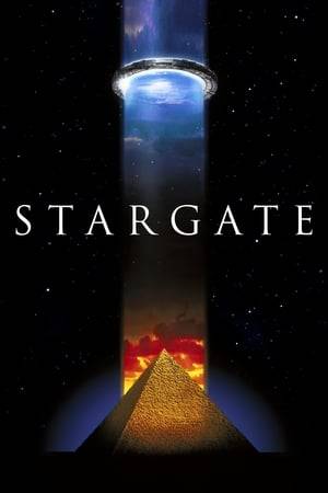 An interstellar teleportation device, found in Egypt, leads to a planet with humans resembling ancient Egyptians who worship the god Ra.