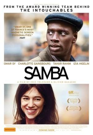 Samba migrated to France 10 years ago from Senegal, and has since been plugging away at various lowly jobs. Alice is a senior executive who has recently undergone a burnout. Both struggle to get out of their dead-end lives. Samba's willing to do whatever it takes to get working papers, while Alice tries to get her life back on track until fate draws them together.