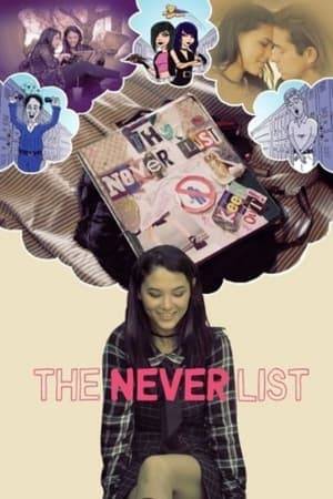 Eva, who vows to live without regrets following the death of her best friend, Liz. The two girls had alter egos, Vicky and Veronica, and would imagine doing highly questionable things that they would never do in real life that they compiled into The Never List, which Eva vows to complete.