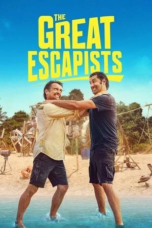 Shipwrecked on a remote desert island, Hammond and Belleci use their engineering and scientific skills to not only to survive, but to construct a paradise island playground.