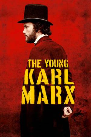 26 year-old Karl Marx embarks with his wife, Jenny, on the road to exile. In 1844 in Paris, he meets Friedrich Engels, an industrialist’s son, who has been investigating the sordid birth of the British working class. Engels, the dandy, provides the last piece of the puzzle to the young Karl Marx’s new vision of the world. Together, between censorship and the police’s repression, riots and political upheavals, they will lead the labor movement during its development into a modern era.