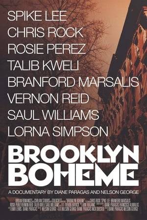 Brooklyn Boheme is a love letter to a vibrant African American artistic community who resided in Fort Greene and Clinton Hill Brooklyn during the 80's and 90's that included the great Spike Lee, Chris Rock, Branford Marsalis, Rosie Perez, Saul Williams, Lorna Simpson, Talib Kweli just to name a few. Narrated and written by Fort Greene resident Nelson George, this feature length documentary celebrates "Brooklyn's equivalent of the Harlem Renaissance" and follows the rise of a new kind of African American artist, the Brooklyn Boheme.