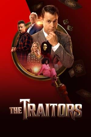 Deception, lies and betrayal are the name of the game, as four Traitors infiltrate a group of 24 players and use their skills to eradicate 'loyal' contestants trying to win $250,000 in silver bars.