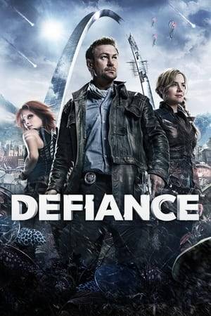 In the near future, planet Earth is permanently altered following the sudden—and tumultuous—arrival of seven unique alien races. In the boom-town of Defiance, the newly-formed civilization of humans and aliens must learn to co-exist peacefully.