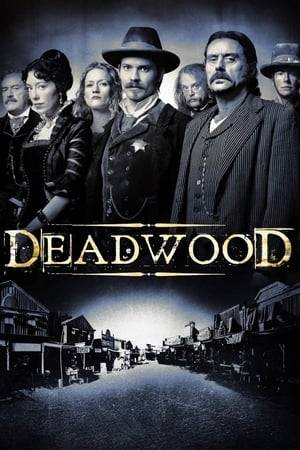 The story of the early days of Deadwood, South Dakota; woven around actual historic events with most of the main characters based on real people. Deadwood starts as a gold mining camp and gradually turns from a lawless wild-west community into an organized wild-west civilized town. The story focuses on the real-life characters Seth Bullock and Al Swearengen.