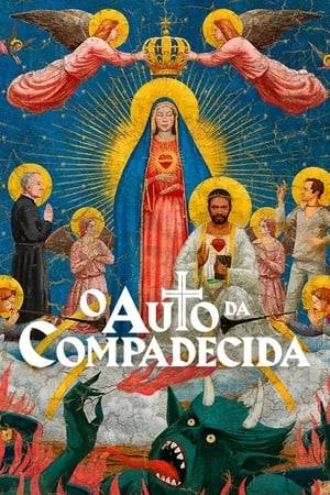 The (mis)adventures of João Grilo and Chicó in Brazil's Northeastern region. The four-chapter miniseries original version of O Auto da Compadecida.