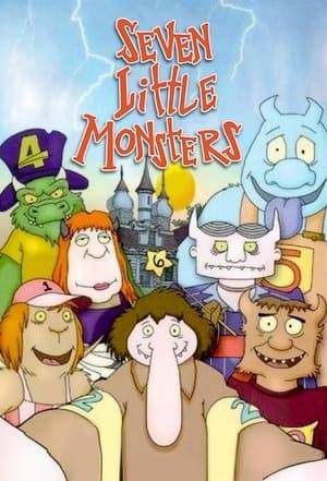Seven Little Monsters is a Canadian-Chinese children's television program. It is about a family of seven monsters and their mother.