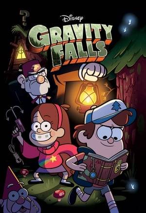Gravity Falls, where there's always something peculiar going on! Join 12-year-old twins Dipper and Mabel Pines as they explore the oddest spot on the map. Shipped off to spend the summer with their gruff Great-Uncle ("Grunkle") Stan -- who runs the tacky tourist trap, "Mystery Shack" -- the kids uncover mysterious surprises, unsurpassed silliness and supernatural shenanigans lurking around every corner of the deceptively sleepy little town. Packed with over two hours of hilarious adventures, irreverent humor and quirky, unforgettable characters, GRAVITY FALLS: SIX STRANGE TALES is a trippy trip into your family's fun zone!