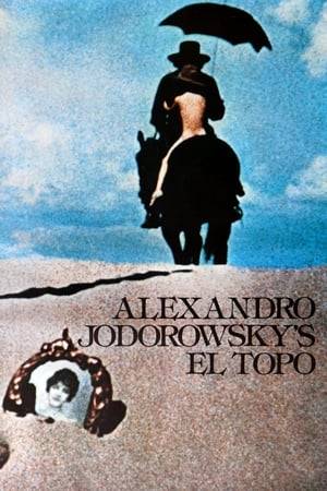 El Topo decides to confront warrior Masters on a trans-formative desert journey he begins with his 6 year old son, who must bury his childhood totems to become a man.