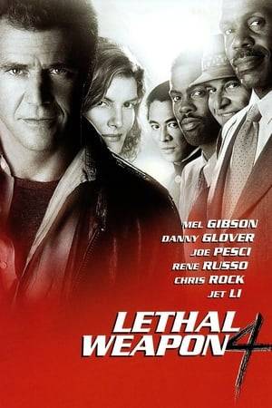 Officers Martin Riggs and Roger Murtaugh of the Los Angeles Police Department must stop a dangerous crime lord from China from getting his brother out of jail.