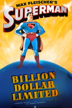 Robbers target a special train carrying a billion dollars worth of gold, and the only one who can stop them is Superman!