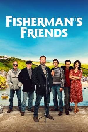 Ten fishermen from Cornwall are signed by Universal Records and achieve a top ten hit with their debut album of Sea Shanties. Based on the true-life story of Cornish folk band, Fisherman's Friends.