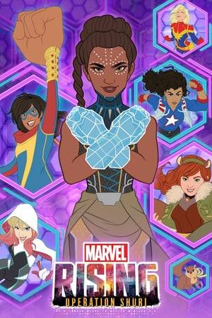 The lives of the Secret Warriors are turned upside down when faced with their latest mission: hang out with Shuri, the Crown Princess of Wakanda, and show her what it’s like to be an ordinary teenager. But nothing’s ordinary when you’re dealing with one of the smartest and most famous people on the planet.