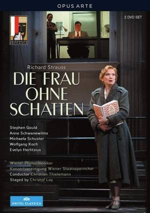 This performance of the Richard Strauss opera Frau ohne Schatten, recorded live and in high definition, features vocalists like Stephen Gould, Anne Schwanewilms, Michaela Schuster, and Wolfgang Koch in the leading roles.