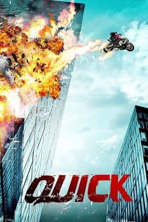 A biker is forced to deliver a ticking time bomb by a mysterious caller who has put an explosive helmet on his ex-girlfriend.
