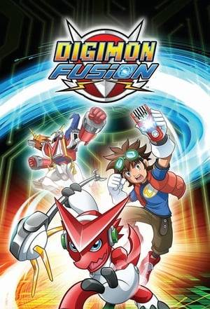 Digimon Fusion, known in Japan as Digimon Xros Wars and in Malaysia as Digimon Fusion Battles, is the sixth anime children television series in the Digimon franchise by Akiyoshi Hongō, produced by Toei Animation. It follows a boy named Taiki Kudō who utilizes the power of joining together Digimon in order to save the Digital World. The series was broadcast on TV Asahi and Asahi Broadcasting Corporation between July 6, 2010 and March 25, 2012, divided into three seasons, titled Xros Wars, The Evil Death Generals and the Seven Kingdoms, and The Young Hunters Who Leapt Through Time respectively.

The series has been licensed outside of Asia by Saban Brands and is internationally by MarVista Entertainment. An English-language version, produced by Saban, began airing in North America on Nickelodeon from September 7, 2013, and later on The CW's Vortexx programming block. An alternate English-language version began airing on Disney XD in Malaysia from December 8, 2012.