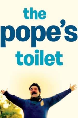 In 1998, a small South American village is in a flurry over the Pope's upcoming visit for the business opportunities that it will provide. While most of the residents plan to sell food at the parade, a smuggler family man decides to build a pay toilet.